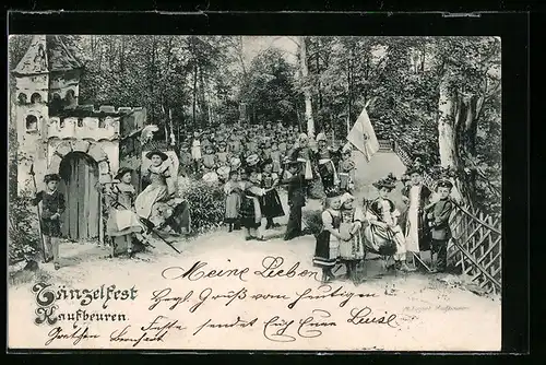 AK Kaufbeuren, Kinder auf dem Tänzelfest