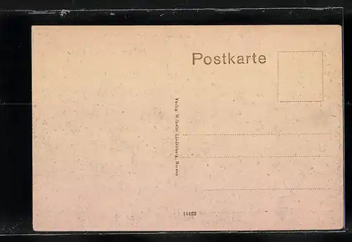 AK Hessen, Knick-Strasse mit Fachwerkhäusern