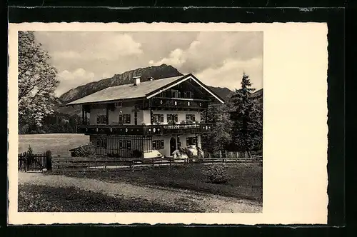 AK Berchtesgaden-Strub, Pension Haus Hirschau