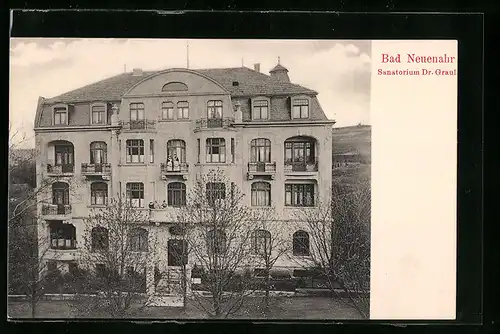 AK Bad Neuenahr, Hotel Sanatorium Dr. Graul