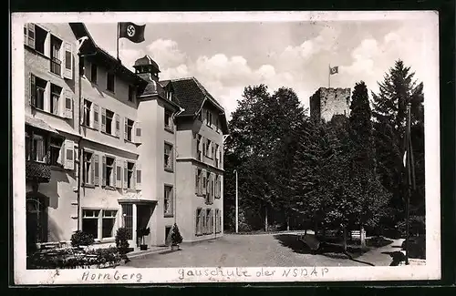 AK Hornberg, Gauschule der , -Fahnen