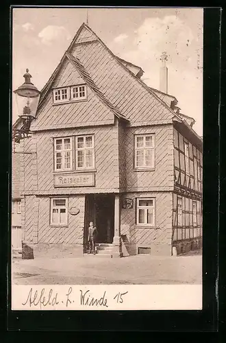 AK Stadtoldendorf, Restauration Ratskeller