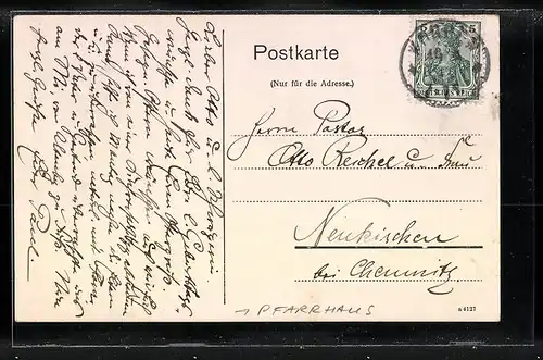 AK Kohren, Diaconat Kohren, Pfarrhaus