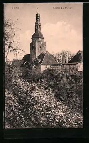AK Belzig, Kirche St. Marien
