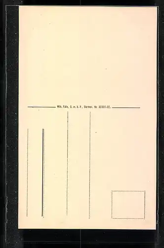 AK Assmannshausen a. Rhein, Dichter- und Künstlerheim zur Krone, Rudolph Herzog