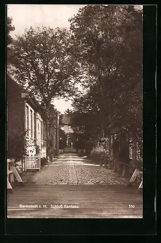 AK Barmstedt i. H., Schloss Rantzau