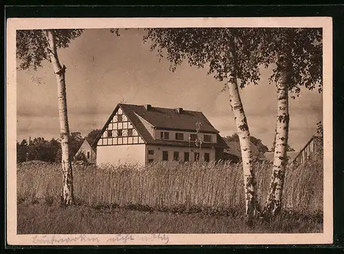 AK Blankensee bei Trebbin, Landheim Blankenhof