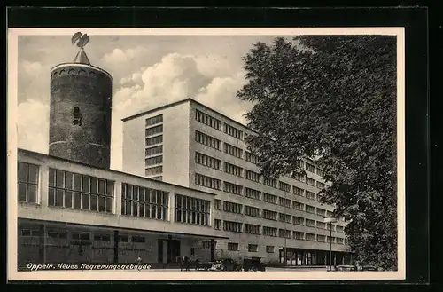 AK Oppeln, Neues Regierungsgebäude