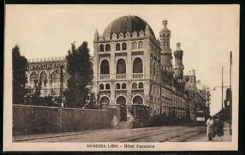 AK Venezia Lido, Hôtel Excelsior