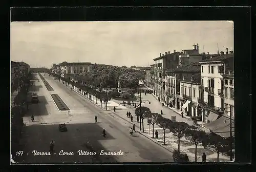 AK Verona, Corso Vittorio Emanuele