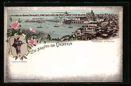 Lithographie Venezia, Panorama