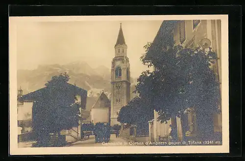 AK Cortina d`Ampezzo, Campanile