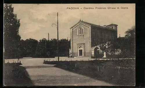 AK Padova, Giardino Pubblico Chiesa di Giotto