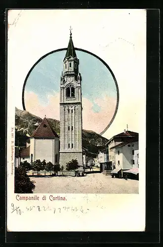 AK Cortina, Campanile