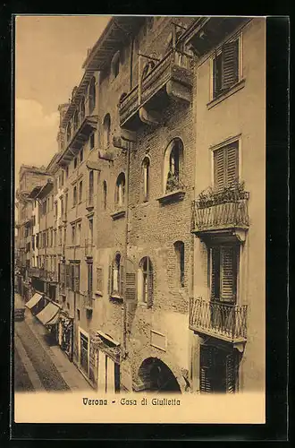 AK Verona, Casa di Giulietta