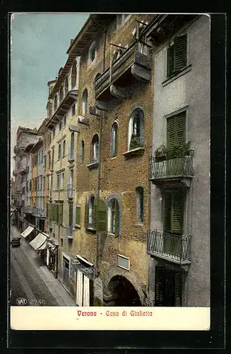 AK Verona, Casa di Giulietta