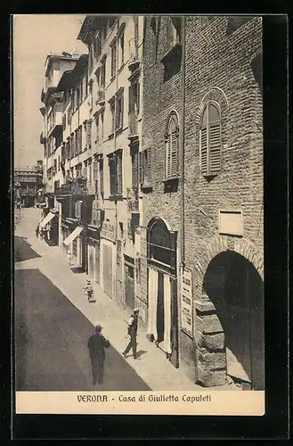 AK Verona, Casa di Giulietta Capuleti