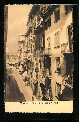 AK Verona, Casa di Giulietta Capuleti