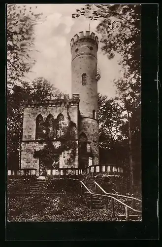 AK Hann.-Münden, Tillyschanze mit Park