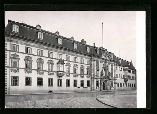 AK Erfurt, Regierung mit Strassenpartie