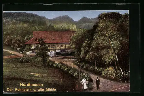 AK Nordhausen, Der Kohnstein und alte Mühle