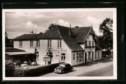 AK Haffkrug /Lüb. Bucht, Gasthaus Zur Post