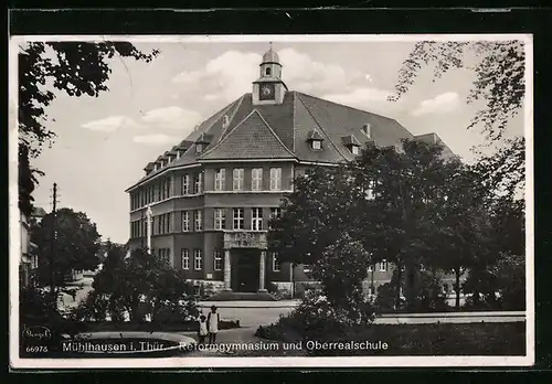 AK Mühlhausen i. Thür., Reformgymnasium und Oberrealschule
