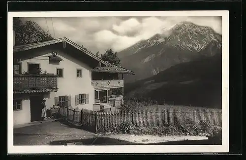 AK Ramsau, Gaststätte Zipfhäusl am Soleleitungsweg