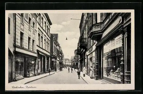 AK Euskirchen, Warenhandlungen an der Neustrasse