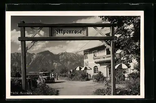 AK Sistrans, Restaurant-Pension Alpenrose
