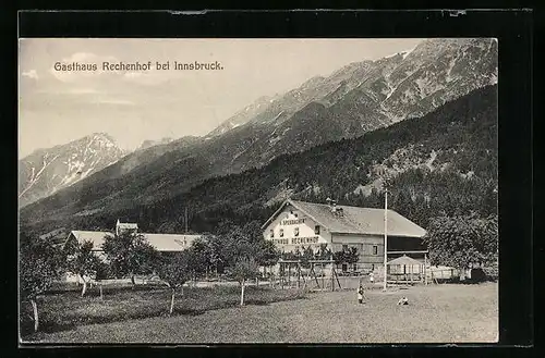 AK Innsbruck, Gasthaus Rechenhof