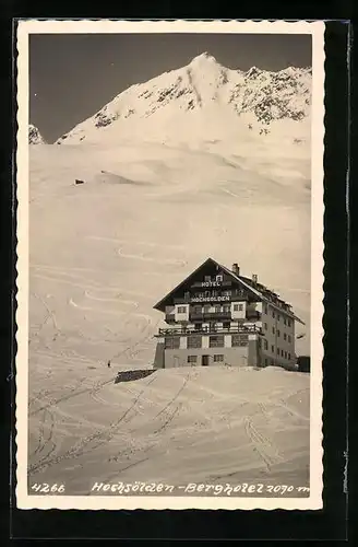 AK Hochsölden, Berghotel im Winter