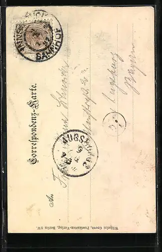 AK Innsbruck, Das goldene Dachel, Andreas Hofer-Denkmal