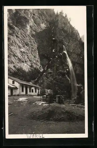 AK Wörgl, Haus am Wasserfall