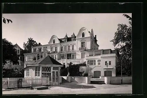 AK Bansin, FDGB-Heim Josef Orlopp