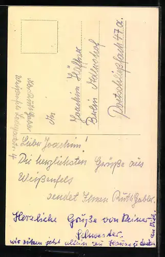 AK Schauspielerin Paula Wessely mit Hut