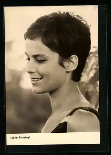 AK Schauspielerin Maria Nemenyi in Servus Vera