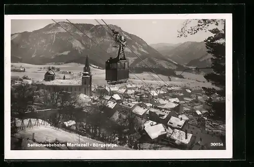 AK Mariazell, Seilschwebebahn Bürgeralpe