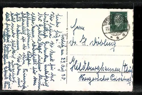 AK Strelitz i. Meckl., Ingenieursschule-Technikum