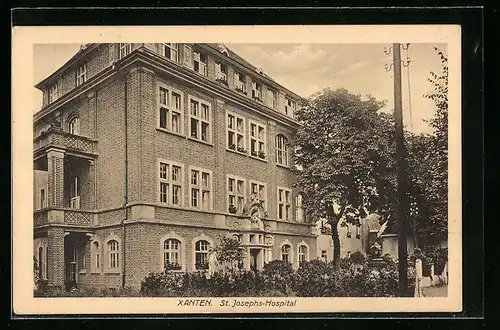 AK Xanten, St. Josephs-Hospital