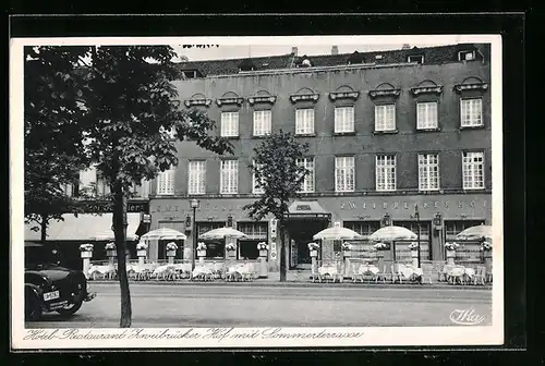 AK Düsseldorf, Hotel-Restaurant Zweibrücker-Hof, Inh. Willy Clemens