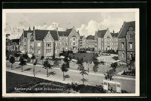 AK Karlsruhe, Städtisches Krankenhaus