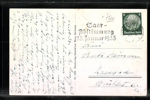 AK Karlsruhe, Städtisches Krankenhaus