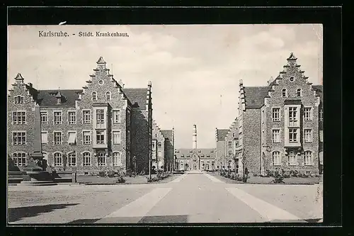 AK Karlsruhe, Städtisches Krankenhaus