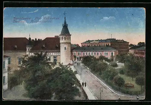 AK Stanislaw, Mickiewiczplatz