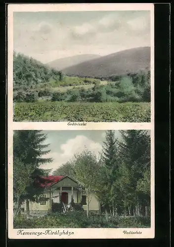 AK Kemenncze-Királyháza, Vadadzhaz, Erdöreszlet