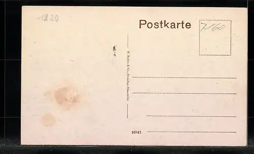 AK Gaildorf, Gasthof zum Adler von Fr. Offenhausser