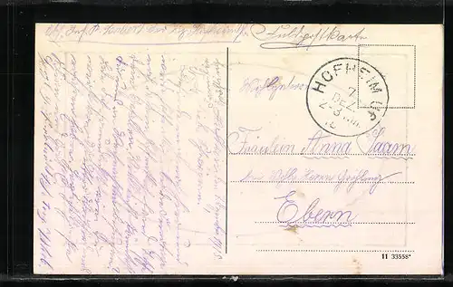 AK Hofheim, Blick zum Kapellentor