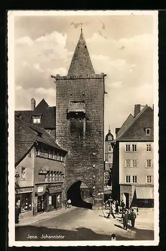 AK Jena, Blick zum Johannistor
