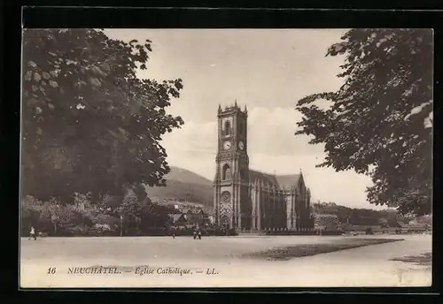AK Neuchatel, Église Catholique